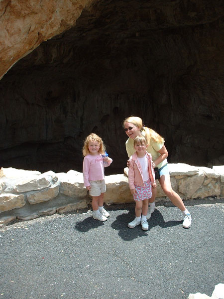 The Real Cave Entrance with Alsatia Savannah and Mommy.jpg 87.2K